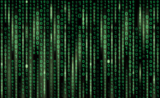 Stream of binary data