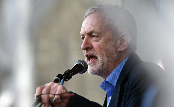 Labour Party leader Jeremy Corbyn Labour Party leader Jeremy Corbyn