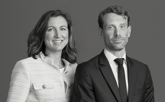 Anne-Claire de Pompignan (left) and Antoine Rouland (right) from Agilitas Anne-Claire de Pompignan (left) and Antoine Rouland (right) from Agilitas