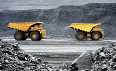 Mining and dump trucks