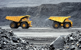 Mining and dump trucks Mining and dump trucks