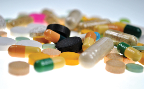 A variety of pills A variety of pills