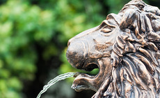 Water features for gardens and parks