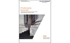 Aberdeen Standard Private Equity Barometer Q3 2019