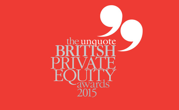 British Private Equity Awards 2015 logo