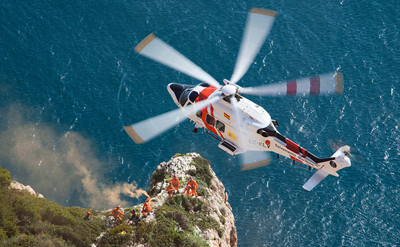 Helicopter rescue business Avincis