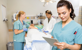 Hospitals and healthcare Hospitals and healthcare