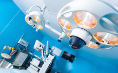 Medical lamps and other articulated medical devices