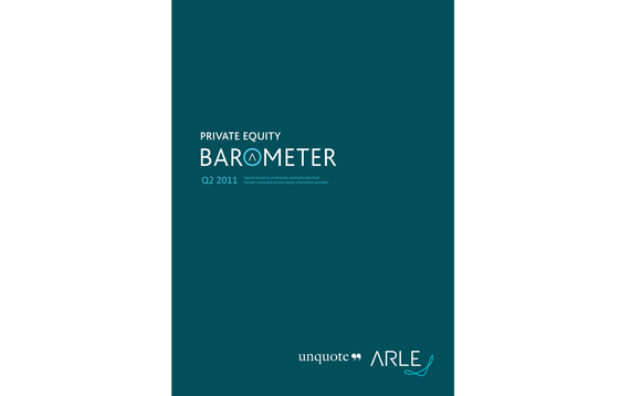 Unquote Private Equity Barometer Q2 2011