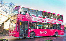 A First contactless bus in York