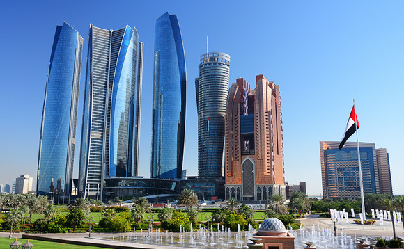 Abu Dhabi skyscrapers