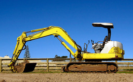 Mini diggers and other rental construction equipment Mini diggers and other rental construction equipment