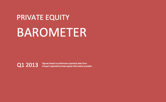 Unquote Private Equity Barometer Q1 2013 Unquote Private Equity Barometer Q1 2013