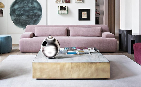 Italian sofa designer Meridiani