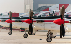 PC9 aircraft for training pilots