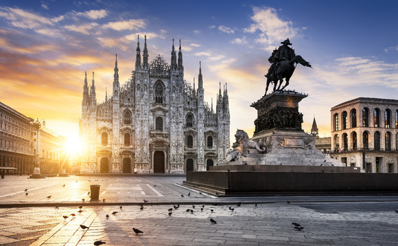 Duomo di Milano in Italy