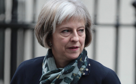 Prime minister Theresa May Prime minister Theresa May