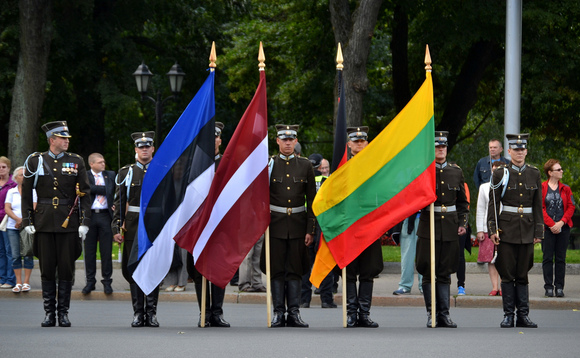 Baltic flags image by Pablo Andres Rivero