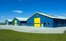 Warehouses and temporary buildings