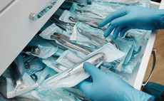 Sterilised medical tools