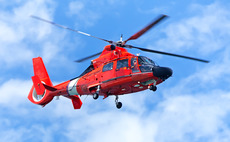 Rescue helicopters and emergency management