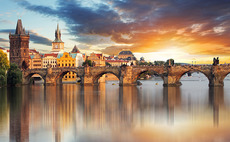 Charles Bridge in the Czech capital Prague