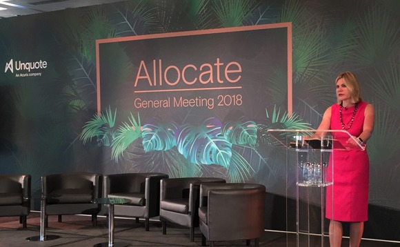 justine-greening-on-stage-at-allocate-2018 justine-greening-on-stage-at-allocate-2018