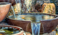 Water features for gardens and parks