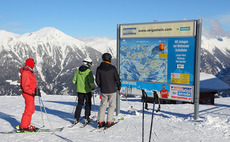 Ski maps and mountain information
