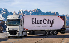 Blue City is a refrigerated logistics company