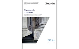 abrdn Private Equity Barometer Q3 2021