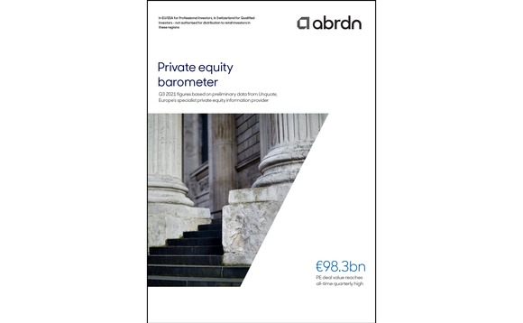 abrdn Private Equity Barometer Q3 2021