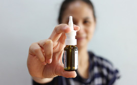 Nasal sprays and other medicine delivery devices Nasal sprays and other medicine delivery devices