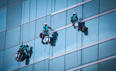 Commercial-scale window cleaners