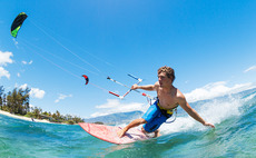 Kite-surfing equipment