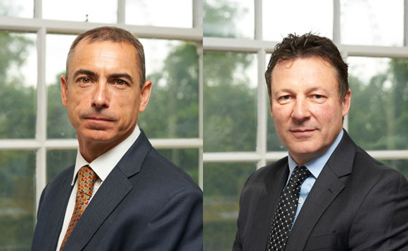 Robert Clarke and Julian Carr of Connection Capital