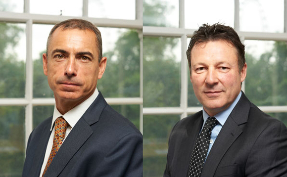 Robert Clarke and Julian Carr of Connection Capital Robert Clarke and Julian Carr of Connection Capital