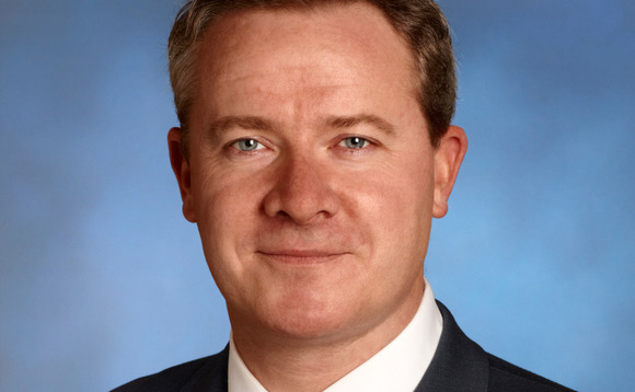 Rob Pulford of Goldman Sachs Rob Pulford of Goldman Sachs