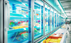 Supermarket fridges and freezers