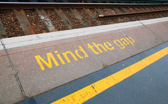 Mind the gap Mind the gap