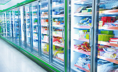 Frozen foods retailed in supermarkets