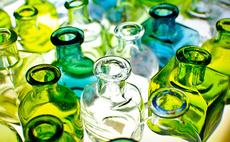 Glass bottles and containers