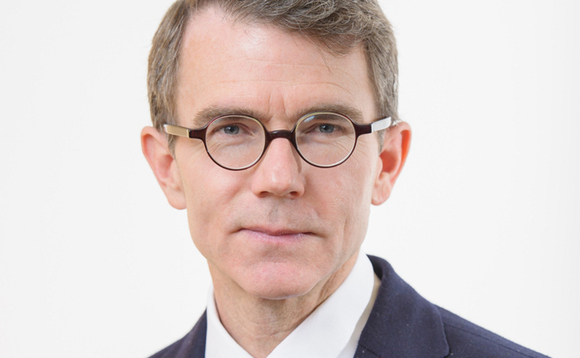 John David of Palamon Capital Partners John David of Palamon Capital Partners