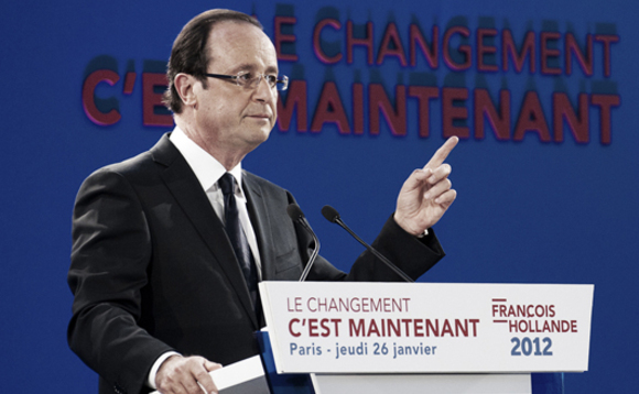 Socialist party candidate Francois Hollande plans to limit the tax deductibility mechanism for interest payments on acquisition debt if elected