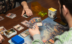 Role-playing card games