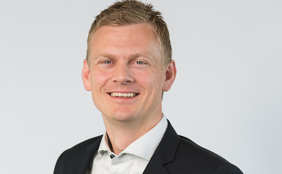 Michael Dalsgaard of Industriens Pension Michael Dalsgaard of Industriens Pension