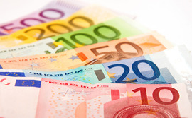 Fundraising in euros Fundraising in euros