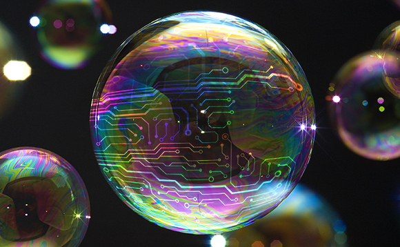 The tech bubble The tech bubble