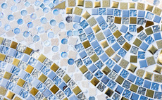 Mosaic ceramic tiles