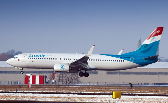 Luxembourg airport